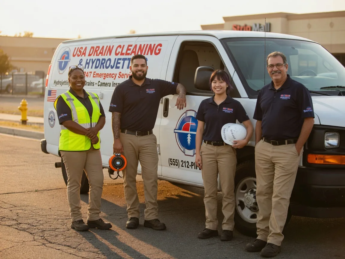Drain Cleaning company in Lipscomb, TX