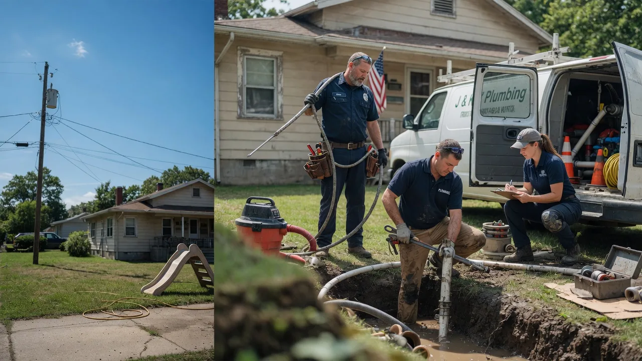 Drain Cleaning in Lipscomb, TX near me